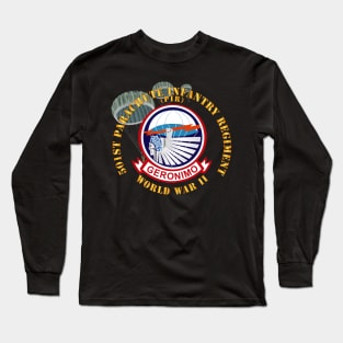 501st Infantry Regiment - WWII Long Sleeve T-Shirt